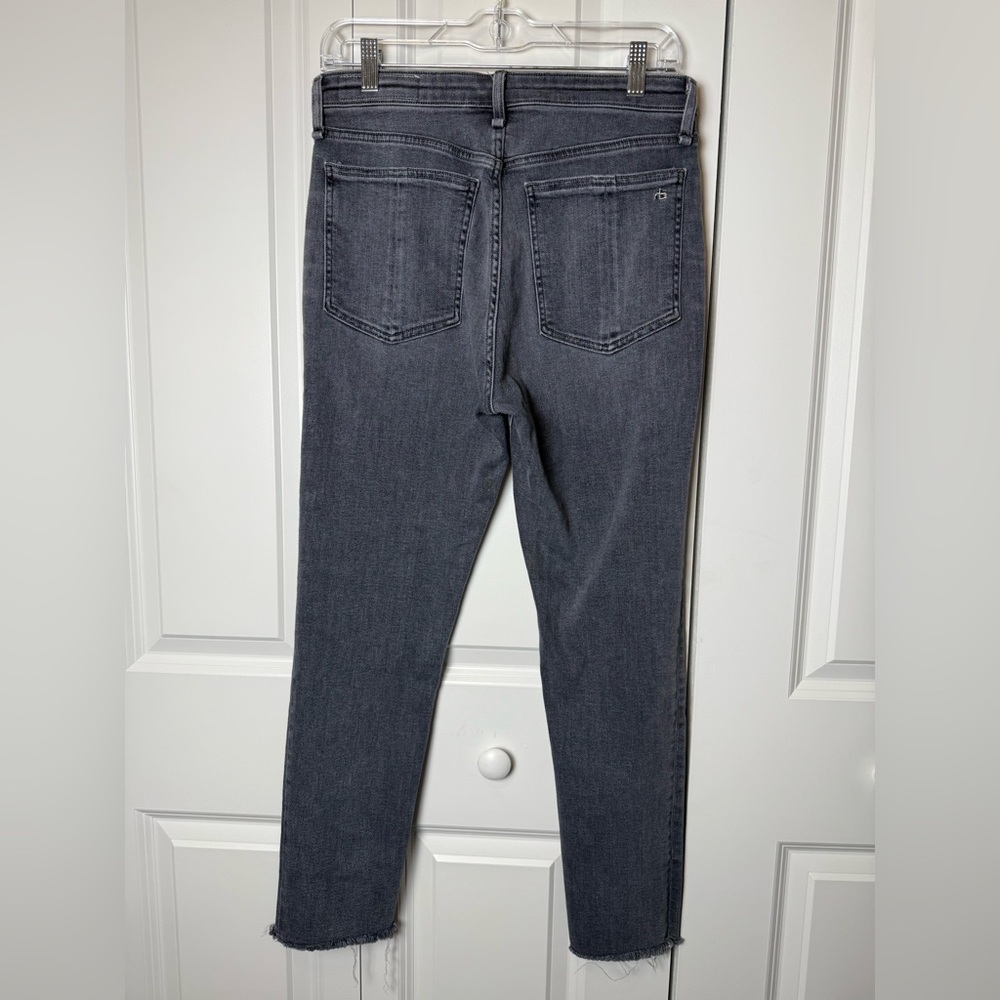 Rag & Bone- Nina high rise ankle skinny jeans - Picture 5 of 6